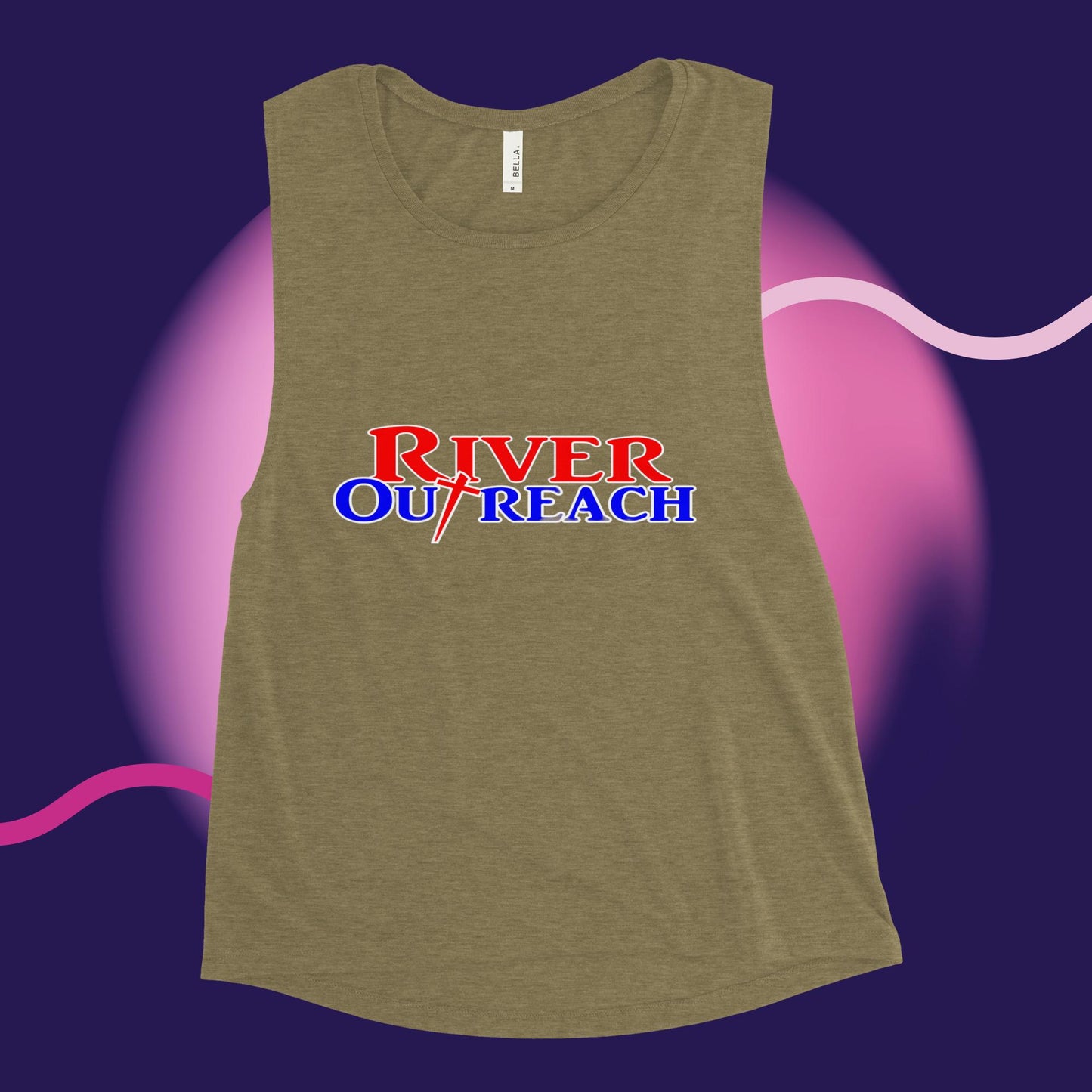 Ladies’ Muscle Tank