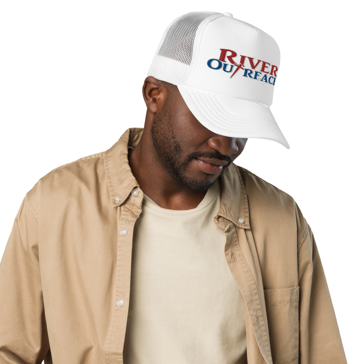 River Outreach Foam trucker hat