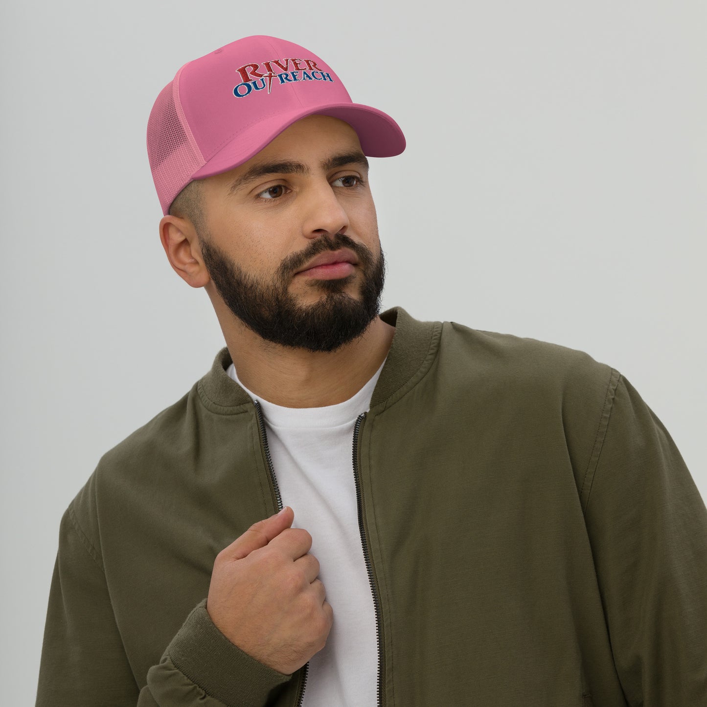 River Trucker Cap