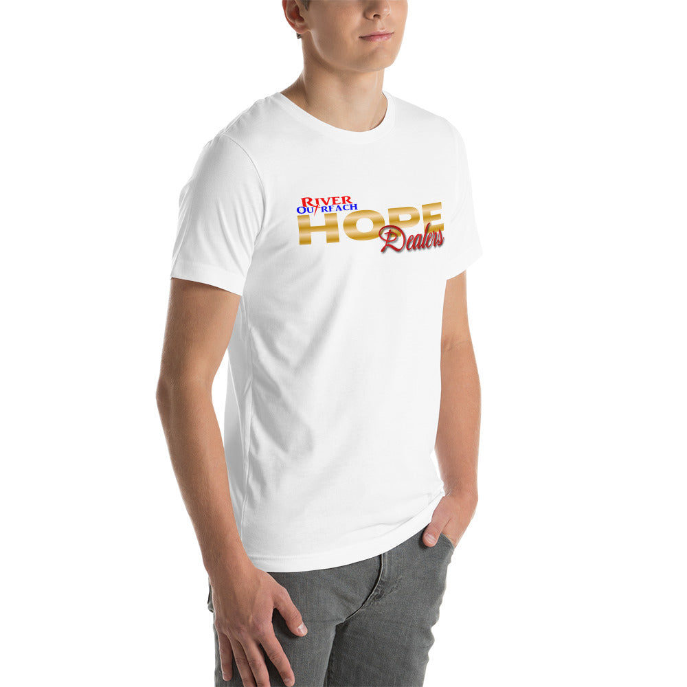Hope Dealers Unisex t-shirt