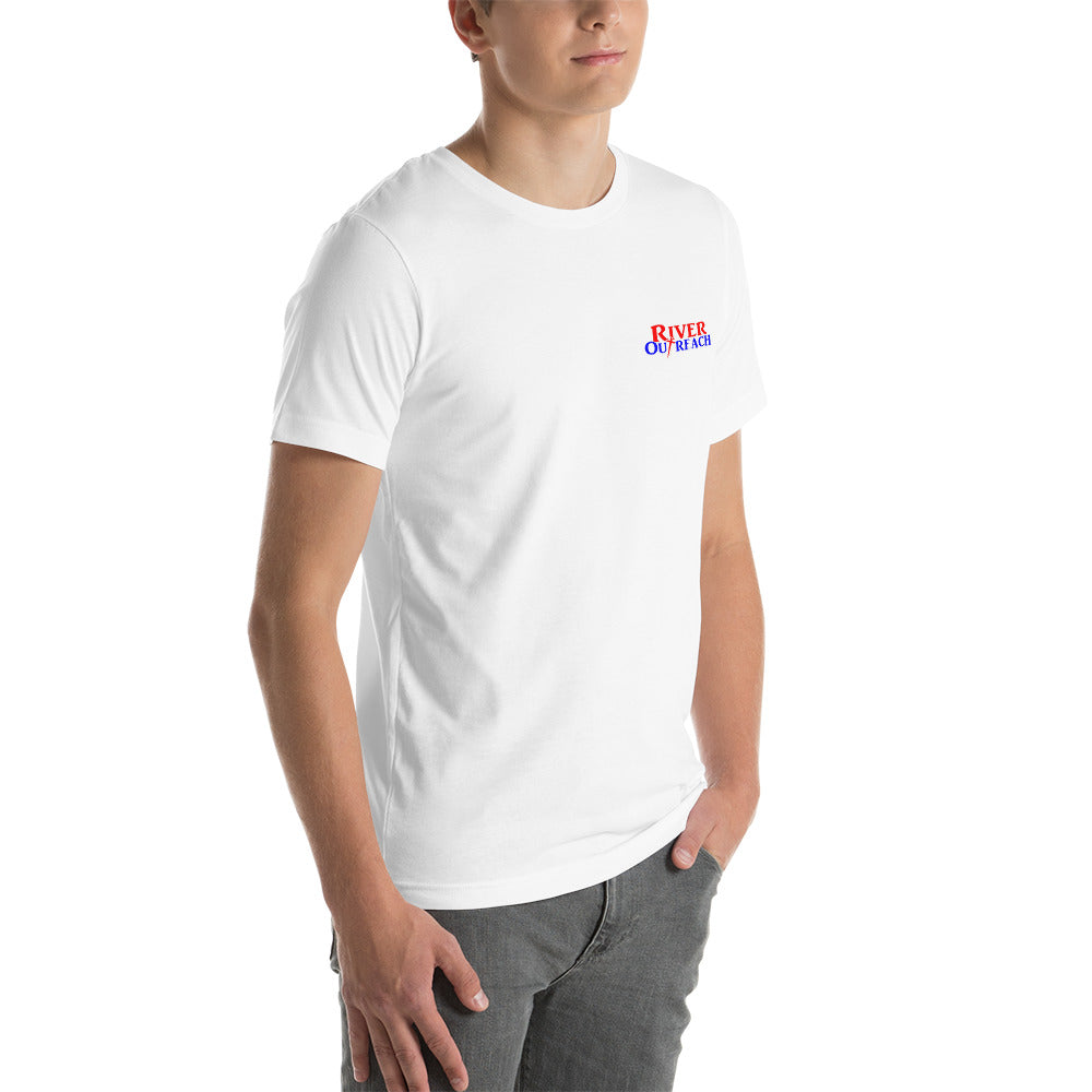 River Outreach Unisex t-shirt