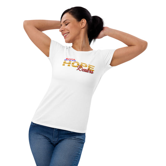 Hope Dealers Women's short sleeve t-shirt